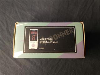 DONNER DT DELUXE TUNER MINI PEDAL